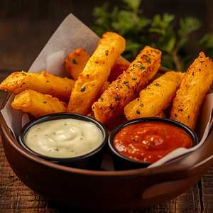 Halloumi Fries