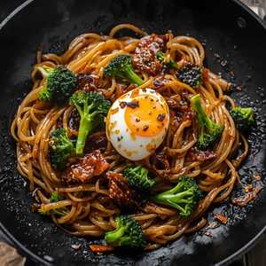 Pad See Ew With Vegetable