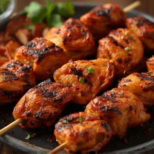 Chicken Tikka Kebab