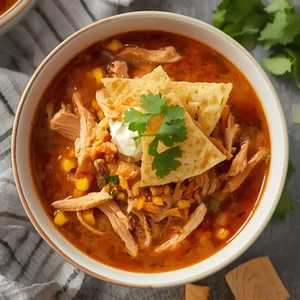 Chicken Tortilla Soup