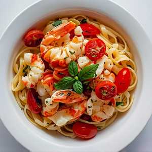 Pasta Lobster