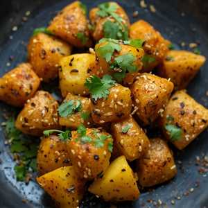 Achari Aloo