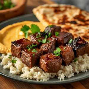 Beef Kabob Plate
