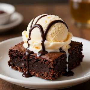 Cuban Coffee Brownie
