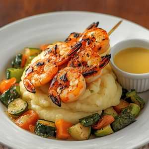 Shrimp Brochette