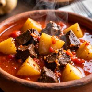 Beef Stew (Carne Guisada)