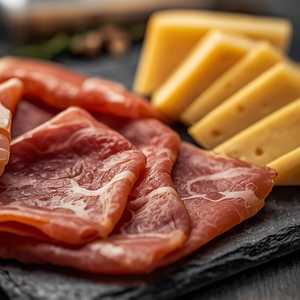 Queso Manchego & Jamon Serrano