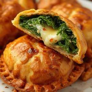 Spinach & Cheese Empanada