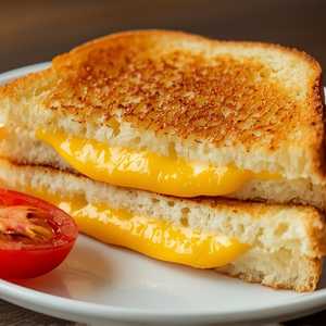 Deluxe Grilled Cheese