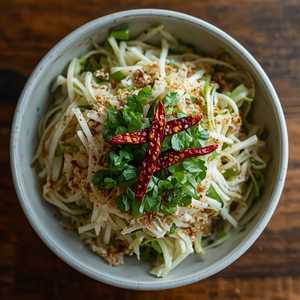 Soup Nor Mai - Spicy Laos Bamboo Shoot Salad