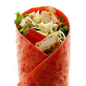 Caesar Salad Wrap