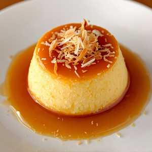 Coconut Flan