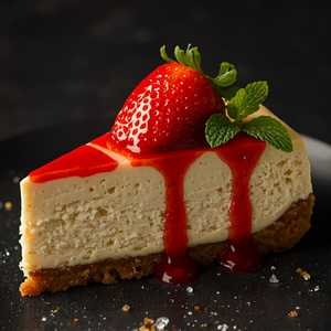Strawberry Cheesecake Bliss