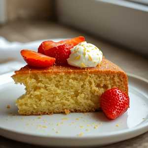 Tuscan Olive Oil Cake