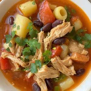 Minestrone di Pollo Zuppa