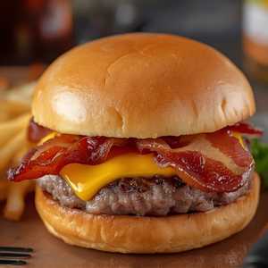 Morton’s Prime Burger*