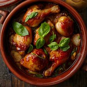 Three Cup Chicken