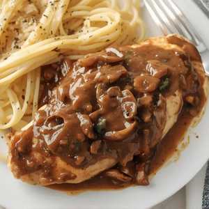 Chicken Marsala