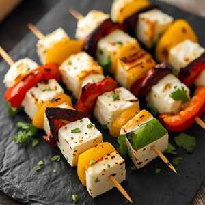 Paneer Makai Seekh