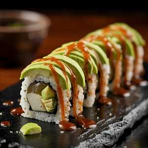 Green Dragon Roll