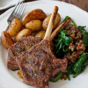 Double Cut Lamb Chop