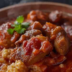 Costillas De Puerco En Salsa Roja