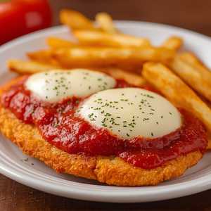 CHICKEN PARMIGIANA