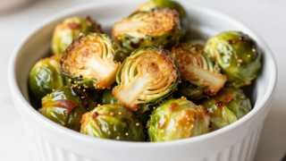 Fried Brussels Sprouts