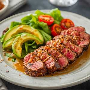 Hibachi Tuna Steak