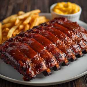 Baby Back Rib Plates - Full Rack