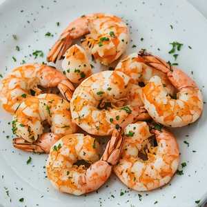 SEARED PRAWNS