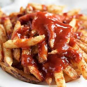 They Say BBQ Fries