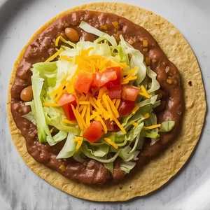 Bean Tostada