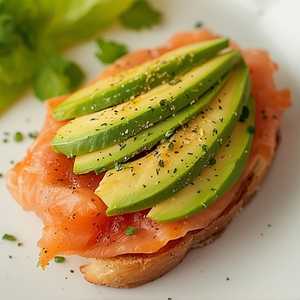 Smoked Salmon Toast