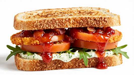 Fried Green Tomato Sandwich