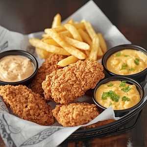 Crispy Chicken Crispers® Combos
