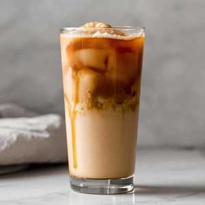 New! Salted Caramel Cold Brew