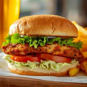 Grilled Chicken Sandwich