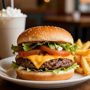 Double Cheeseburger Combo