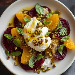 Roasted Beet Salad