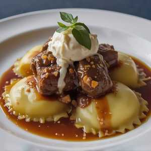 Ravioli Ossobuco