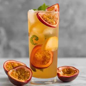 Passionfruit Ice Tea