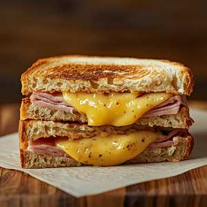 Jamón con Queso
