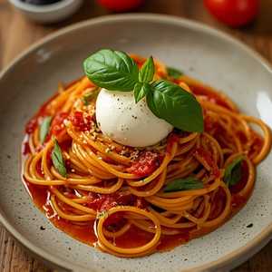 Spaghetti Pomodoro & Burrata