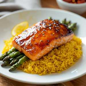 Caramelized Salmon