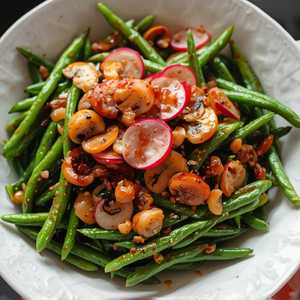Spicy Green Bean