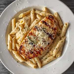 Cajun Pasta (Grilled Chicken)