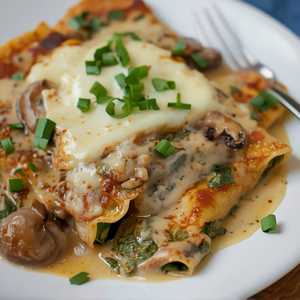 Espinaca Enchilada