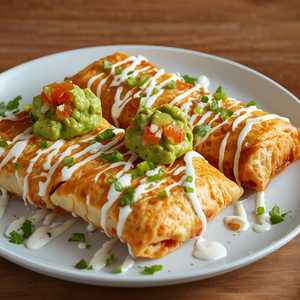 Mini Chimichangas