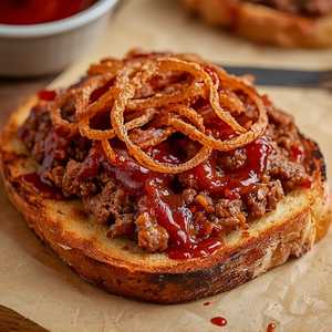 Ed's Mom's Meatloaf Sandwich